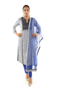Cotton ethnic suit /traditional
