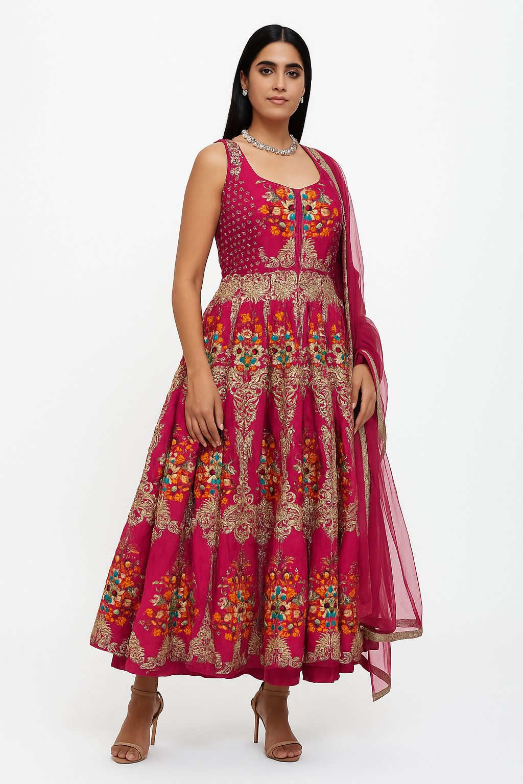 Anarkali/Lahenga