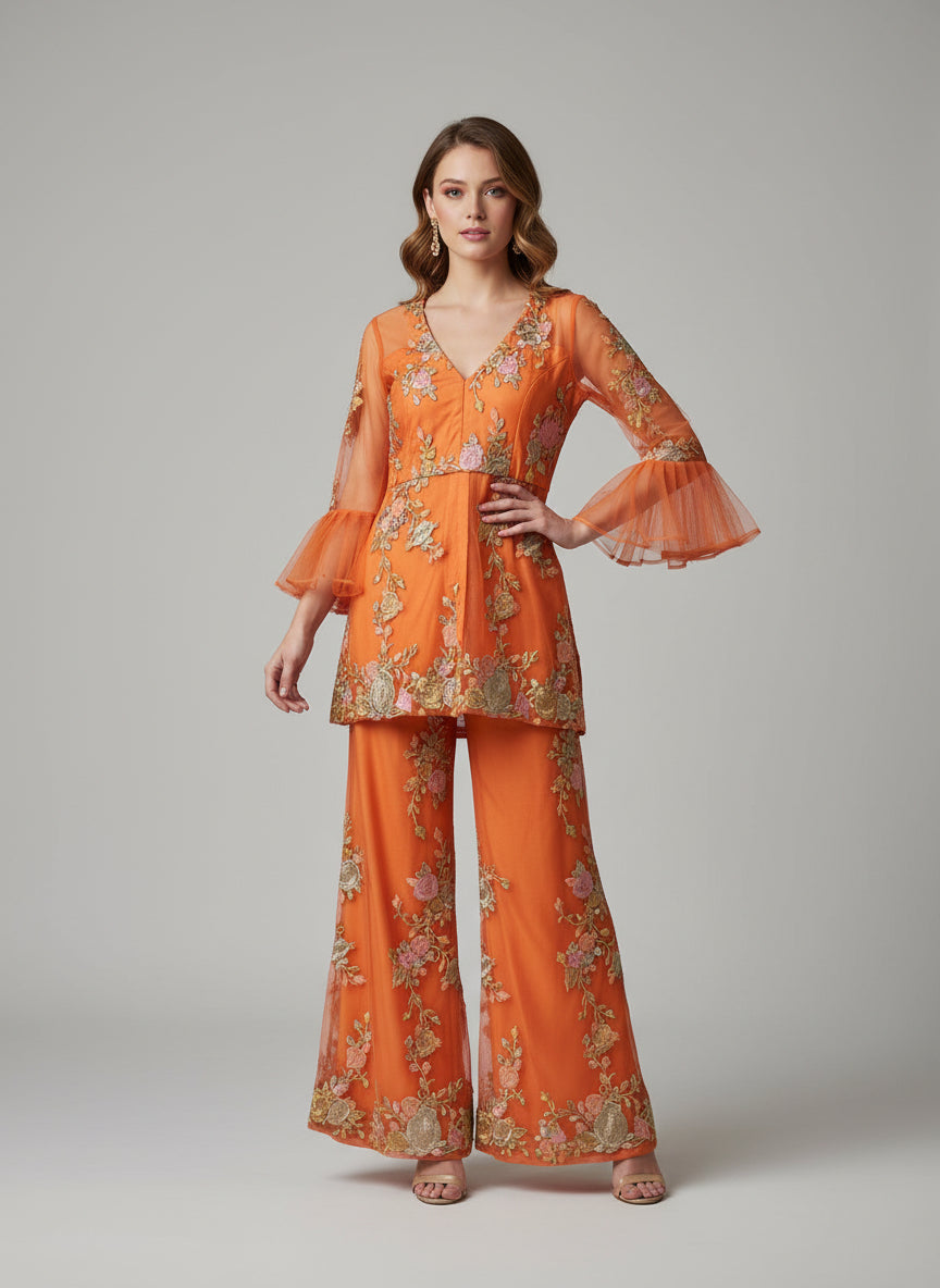 Orange Sharara