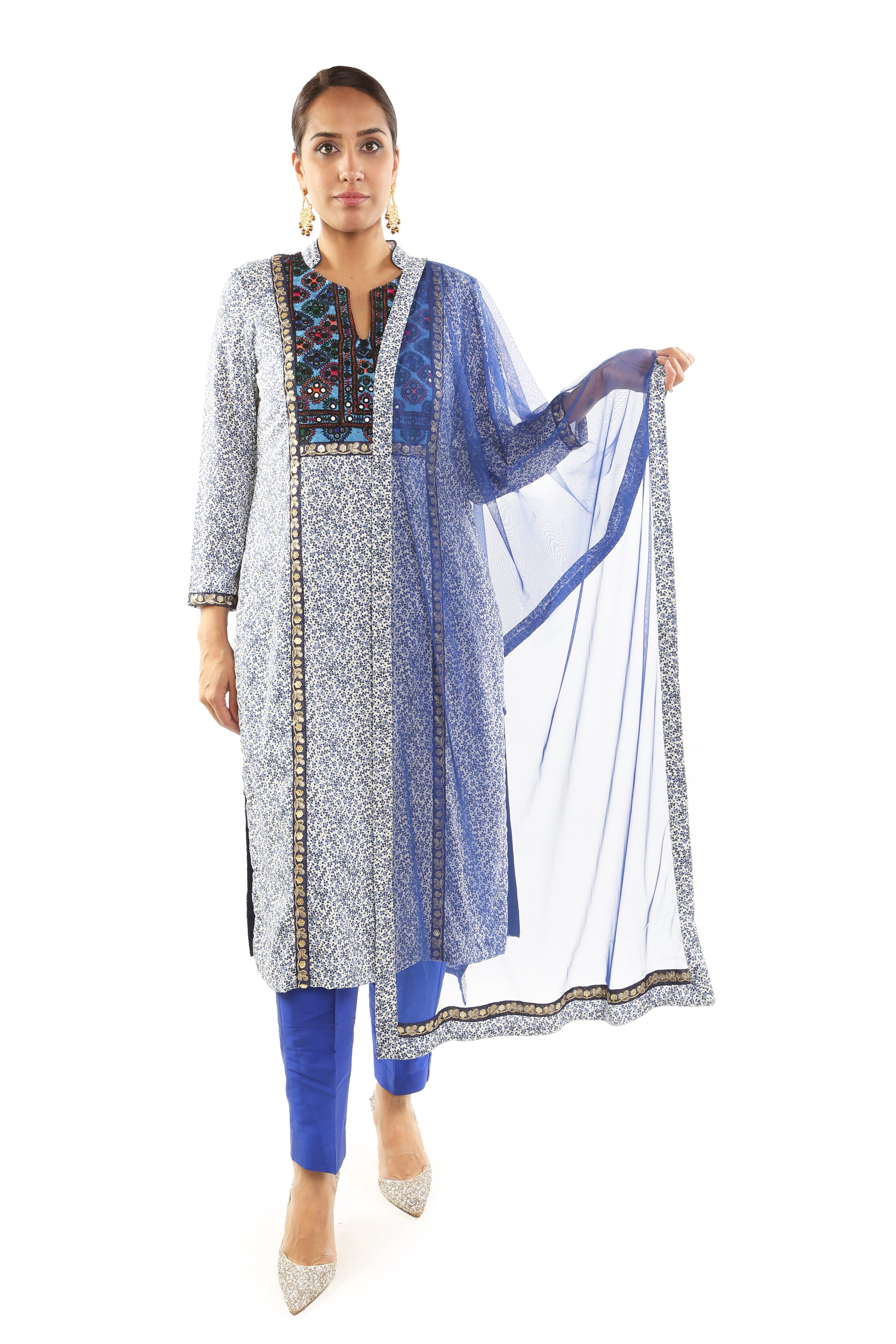 Cotton ethnic suit /traditional