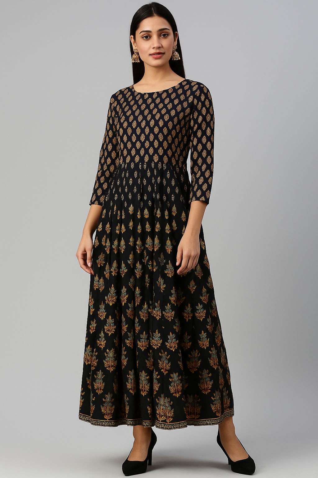 Anarkali dress