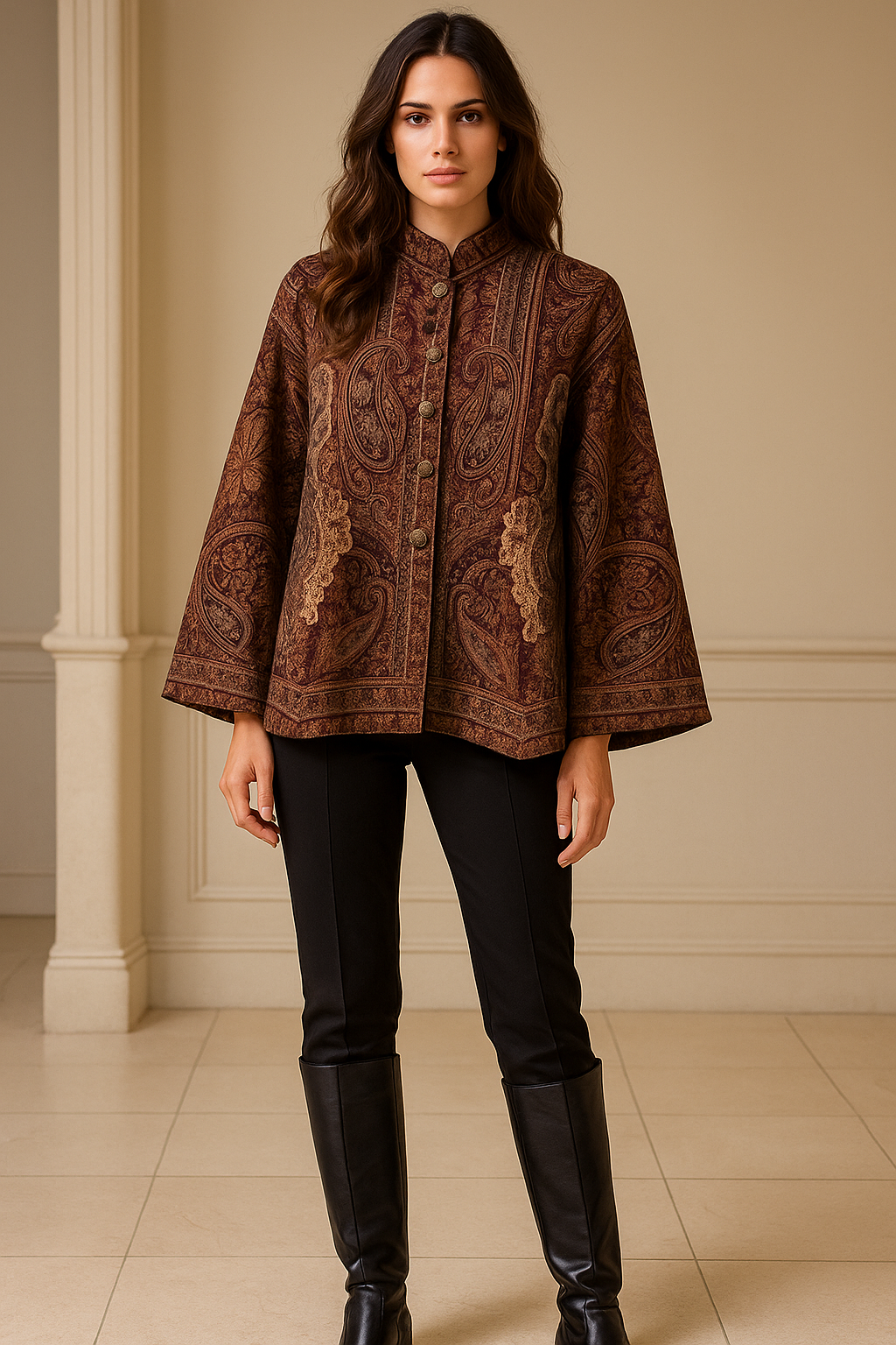 Cape/Paisley