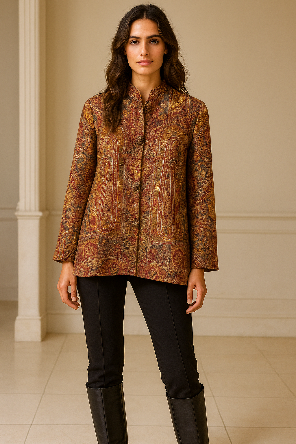 Cape/Paisley
