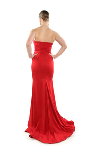 Beautiful Red gown