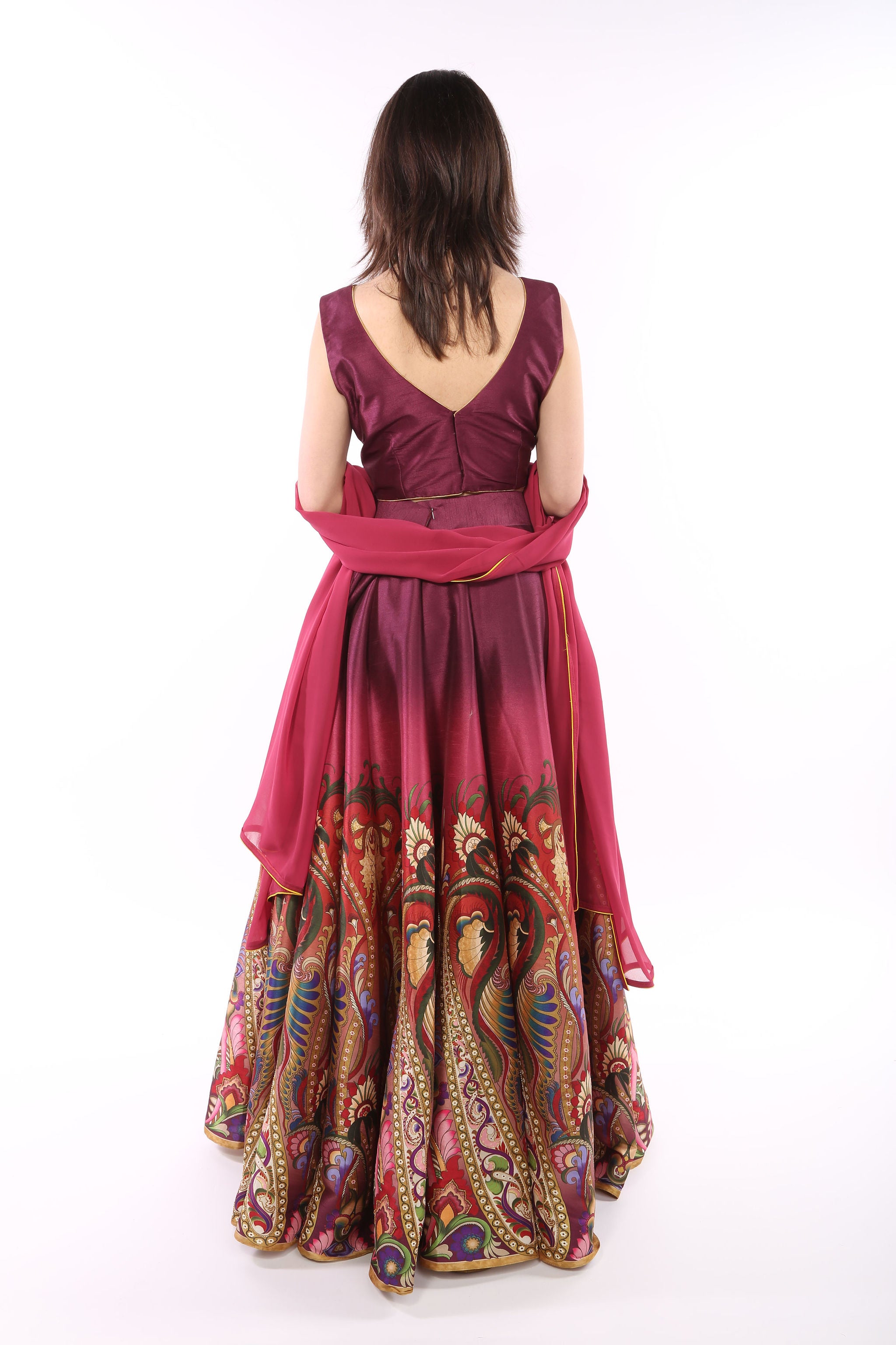 Silk lahenga