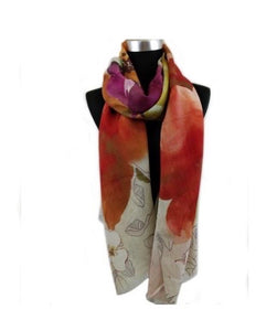 Wool Shawl/Digital Print